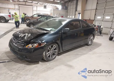 2008 Honda Civic Si z USA, uszkodzony, nr VIN 2HGFG21598H702922